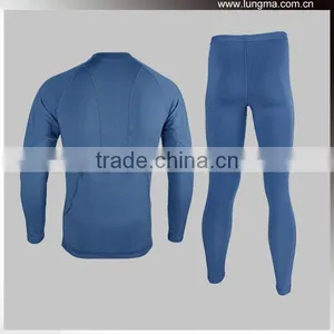 Compression Weat Suit Heated Compression Thermal Underwear Base Layer thumbnail-1