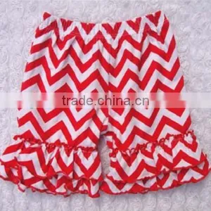 2016 China Yiwu Product and Wholesale and EXW Price Cotton Shorts With Rufffle for Baby Kids for Summer and Sport Wearing thumbnail-4