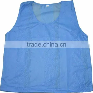 100% Polyester Sports Training Mesh Vest thumbnail-1