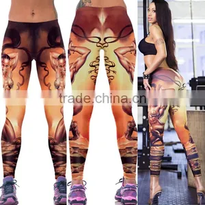Kroad Wear Gym Pants Sport Tights Fitness Yoga Pants Womens thumbnail-1