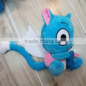 Wholesale Christmas Gifts Pvc Figures Sets Plush Fairy Tail Toy for Kids thumbnail-1