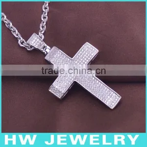 HWMCP1314 Micro Pave Setting Bling Bling Jewelry thumbnail-1