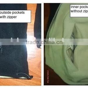 Men Polar Fleece Reversible Jacket(JCKT0011) thumbnail-3
