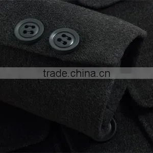 2015 Kids Boys Blazer Wollen Design Fashion Coat Wholesale Boys Coat MOM AND BAB Factory thumbnail-5