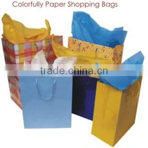 Kraft Paper Bags With Paper Handles thumbnail-1