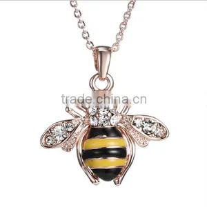 Fashion New Style Simple Flat Metal Silver Plate Hedgehog Necklace thumbnail-5