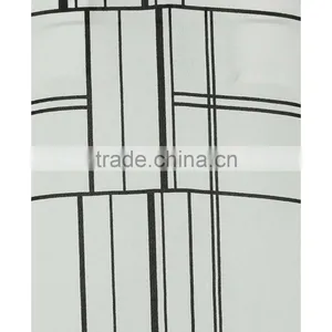 Wholesale OEM Brand Printed Chiffon Blouse Print V Neck Tunic Vest Plus Size Tops thumbnail-4