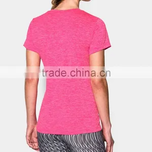 Slim Fit Womens t Shirt, Tri-blend t Shirt Wholesale, Womens Gym t Shirt thumbnail-2
