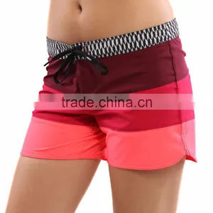 Best Quality Slim Fit Custom Design Womens Gym Shorts thumbnail-2