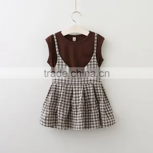 2017 New Arrival Cute Design Baby Wear/kids Clothes Baby Girls Two Pieces Sets thumbnail-3