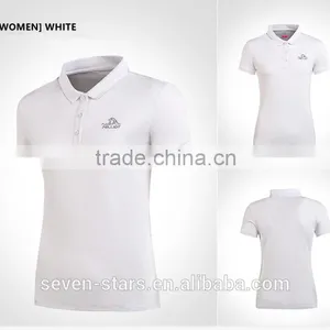 Women/men's Polyester Quick-dry T-shirt Polo thumbnail-1