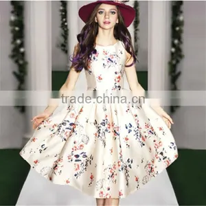 Hot Sale Top Quality Dress Design Ladies Winter One Piece Dress thumbnail-1