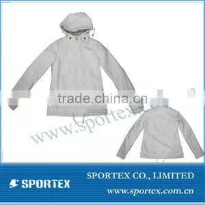 Cheap White Sport Softshell Jacket for Lady thumbnail-1