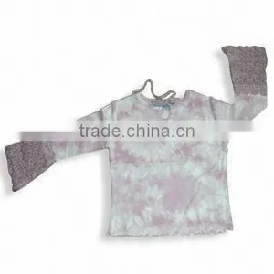 Children's T-shirt With Crochet Lace thumbnail-1