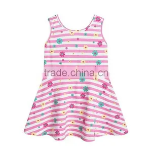 Style 2016 Girl New Pattern Vest Dress Girls Designer Dresses Causal thumbnail-1