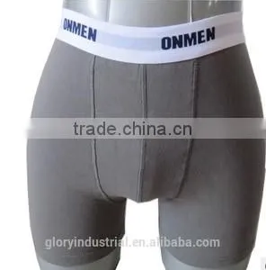 Soild Mens Underwear Boxers Wholesale thumbnail-3