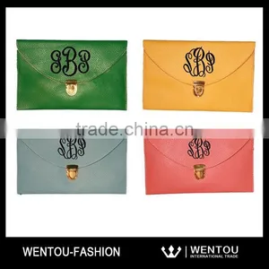Newest Fashion Ladies Faux Leather Clutch thumbnail-3