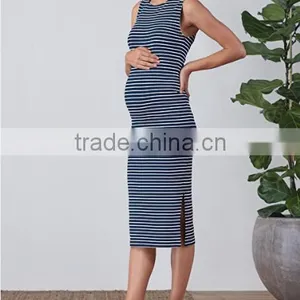 Latest Western Pregnant Design Maternity Women Dresses thumbnail-2