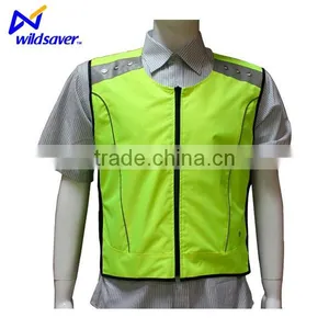 Wholesale LED Flashing Biker Clothes thumbnail-4