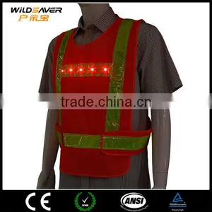 USA Hot Sale High Visibility Pink Safety Jacket/Safety Clothing thumbnail-2