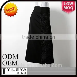 New Design High Waist Narrow Office Wear Long Skirt thumbnail-1