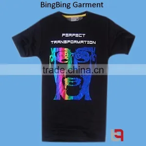 Fashion Print Man T-shirt thumbnail-1