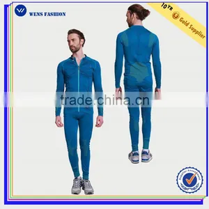Seamless Splicing Fleece Sweatshirts Fabric Fashion Sweatshirt for Men thumbnail-3