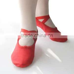 2015 New Style-hot Sale School Girl Dance Shoes - Ballet Shoes Performance Dance Wear thumbnail-1