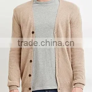 China Button Cardigan Three Colors Mens Cashmere Sweater With High Quality thumbnail-5