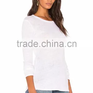 2017 Guangzhou Shandao Casual Summer 160g 100% Cotton O-Neck Short Sleeve Woman T-Shirt thumbnail-2
