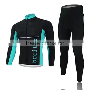 China OEM Service Custom Sublimation Bicycle Wear Cycling Set thumbnail-3