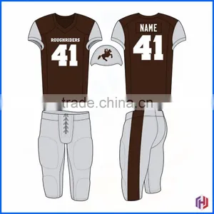American Football Jersey & Pants - Alpha Design thumbnail-1