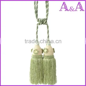 Clothing Component Finding Jewelry Parts Tassel in Suede Material thumbnail-5