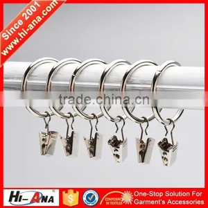 Hi-ana Curtain2 20 QC Staffs Ensure the Quality Fancy Clip Ring for Curtain thumbnail-1