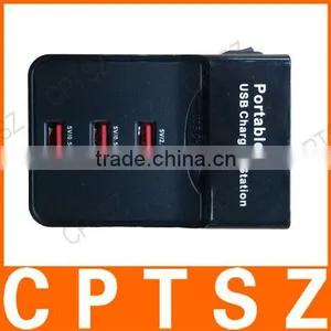 USB 3-port Charging Station thumbnail-1