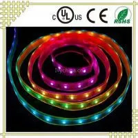 UL CertifictaeLED Strip 5050 (30 LED per Meter) Non-Waterproof 5 Meter Kit (RGB) Multi-Coloured thumbnail-1