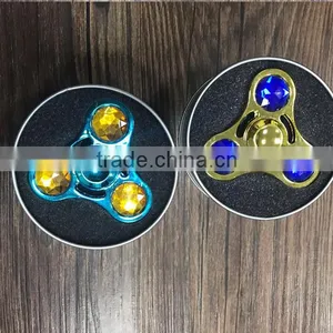 2017 NEW HOT Hand Spinner Professional Hand Spinner Toys Educational Toys Led Flashing Hand Fidget Spinner thumbnail-4