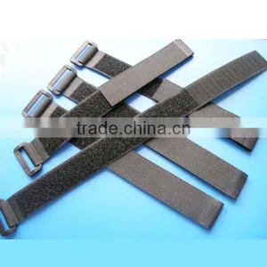 Elastic Hook & Loop Adjustable Strap Custom Buckle Belt thumbnail-4