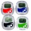Digital Most Accurate Clock Pocket STEP COUNT / CALORIES / DISTANCE Pedometer thumbnail-1