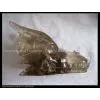 Smokey Quartz Dragon Head Skull, Natural Smoky Quartz Crystal Skull thumbnail-1