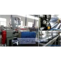 Soft Transparent PVC Sheet Production Line(clear Door Curtain Extruder) thumbnail-1