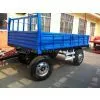 Four Wheel Trailer Made in China thumbnail-1