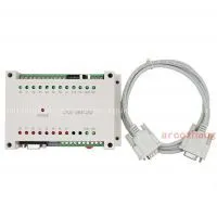 FX2N-18MT-2AD 10 Input/8 Output,2 Channels Voltage Measurement RS232 by Mitsubishi FX2N GX Developer Ladder thumbnail-1