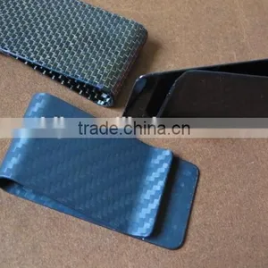Carbon Fiber Money Clip Best Money Clip Ever thumbnail-1