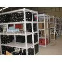 50kg - 80kg Multi Level Light Duty Shelving for Carton / Loose Cargo , Customized thumbnail-1