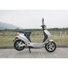EEC Electric Battery Scooter With Pedal 48V , 350W Motor and COC thumbnail-1