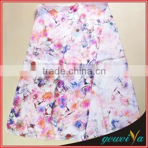OEM Digital Printed Silk Bali Scarf thumbnail-1