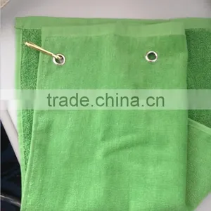 100% Cotton Custom Logo Golf Towels thumbnail-1