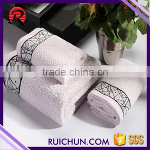 980g Extra Soft Personalised Logo 100 Cotton Hotel Towel thumbnail-1