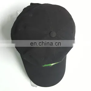 Shenzhen Sun Protection Head Baseball Led Flashing Hat for Man thumbnail-6